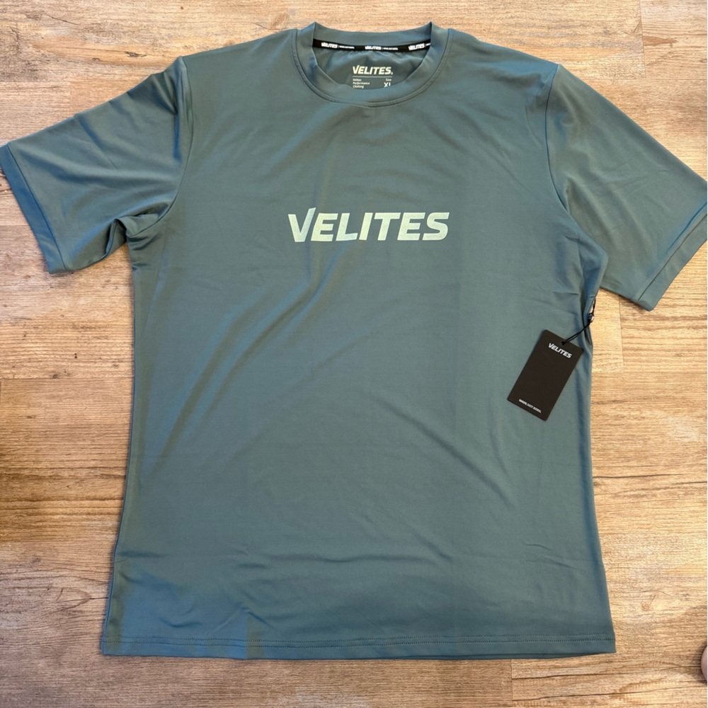 Velites Men's Short Sleeve Tee - Green